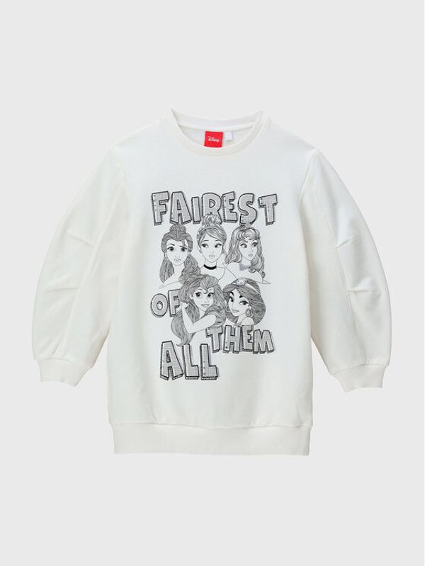 Original Marines Original Marines Суитшърт DISNEY DCAV3649F Екрю Regular Fit