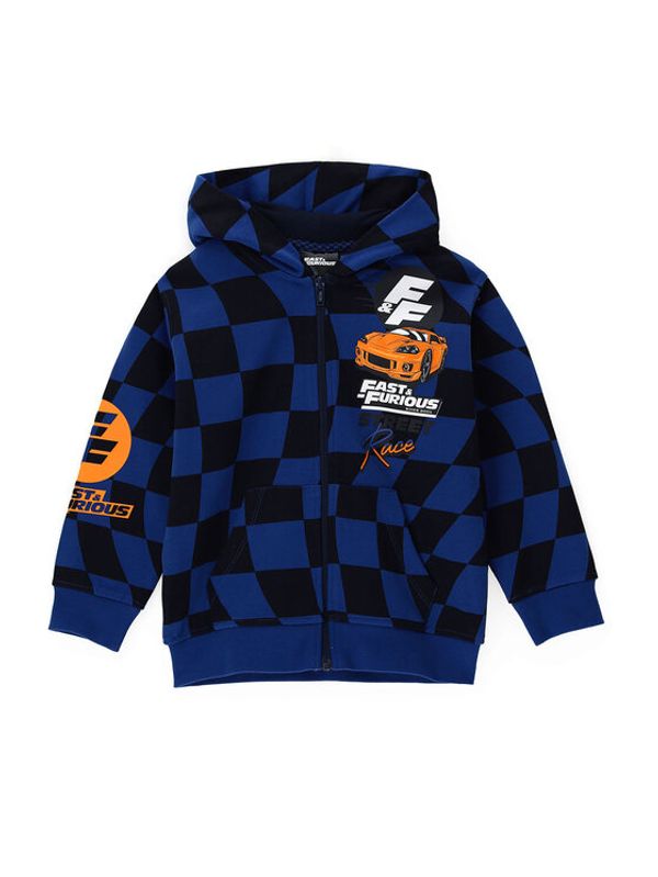 Original Marines Original Marines Суитшърт FAST & FURIOUS DCAV2654B Тъмносин Regular Fit