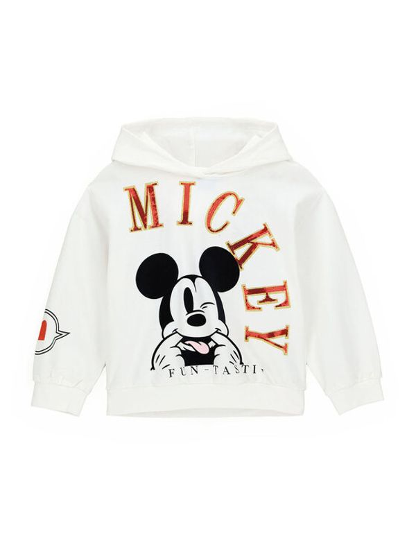 Original Marines Original Marines Суитшърт MICKEY MOUSE DCAV3530F Бял Regular Fit