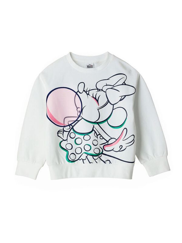 Original Marines Original Marines Суитшърт MINNIE DDPV3050F Бял Regular Fit