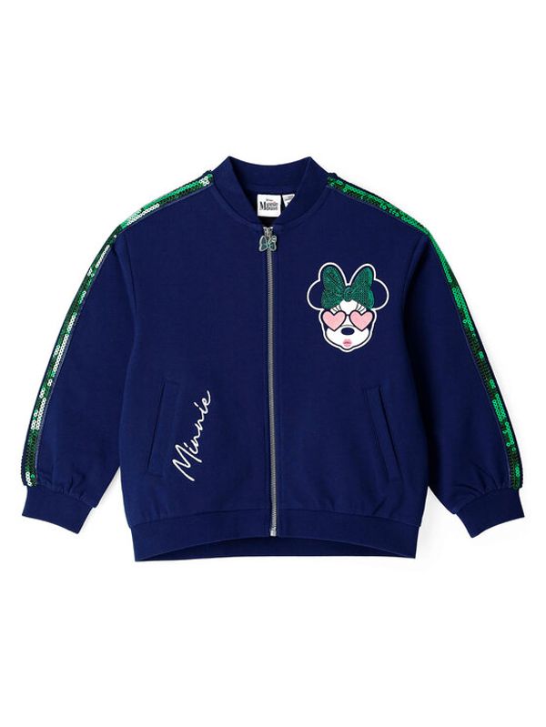 Original Marines Original Marines Суитшърт MINNIE DDPV3053F Тъмносин Regular Fit