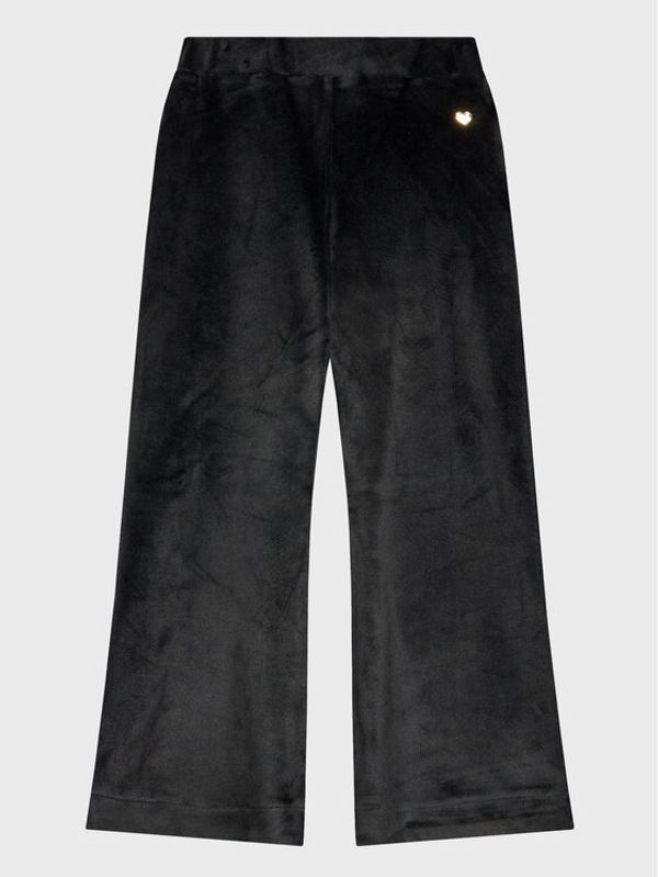 Original Marines Original Marines Текстилни панталони DCA3724F Черен Regular Fit