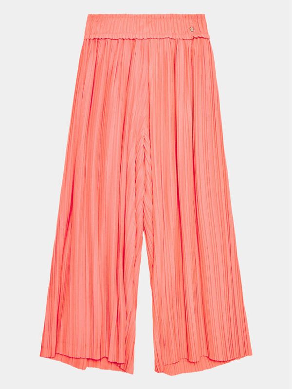 Original Marines Original Marines Текстилни панталони DCP3005F Оранжев Regular Fit