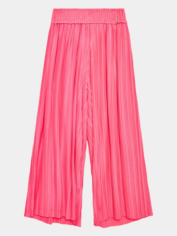 Original Marines Original Marines Текстилни панталони DCP3005F Розов Regular Fit