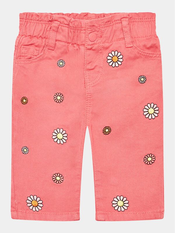 Original Marines Original Marines Текстилни панталони DDP1088NF Коралов Regular Fit