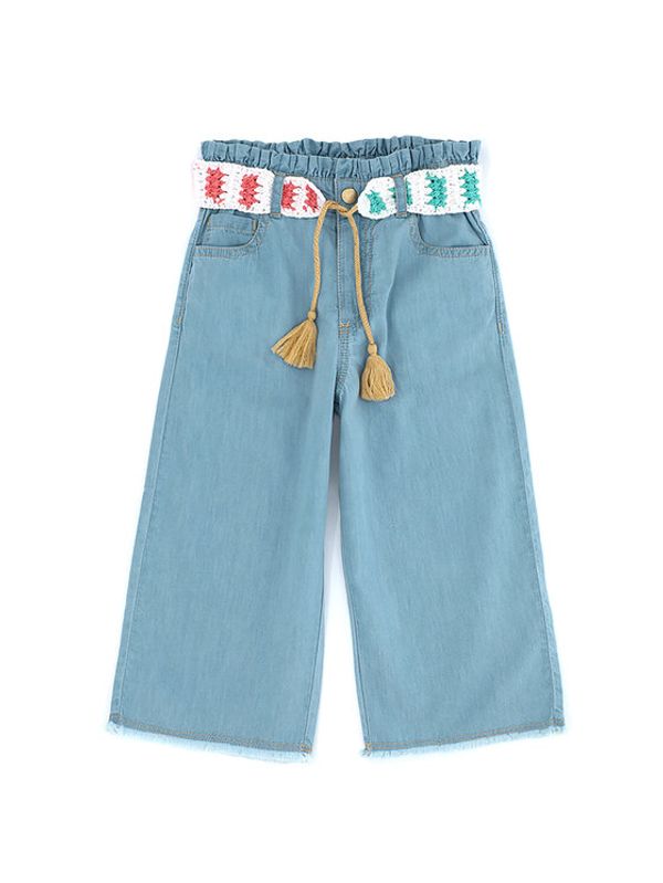 Original Marines Original Marines Текстилни панталони DDP3266F Син Regular Fit