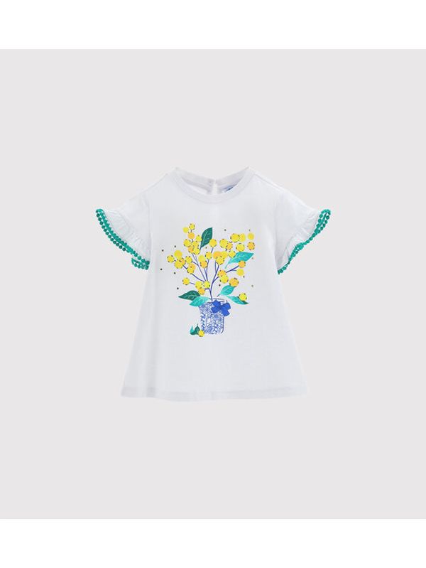 Original Marines Original Marines Тишърт DCP1112NF Бял Regular Fit