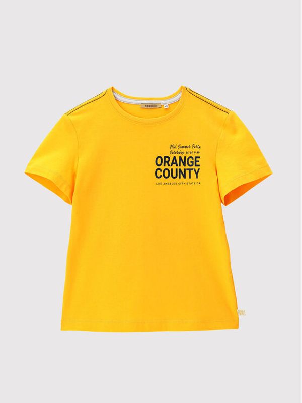 Original Marines Original Marines Тишърт DCP2110B Жълт Regular Fit