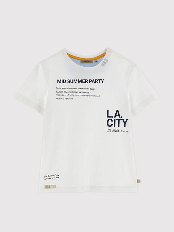 Original Marines Original Marines Тишърт DCP2115B Бял Regular Fit