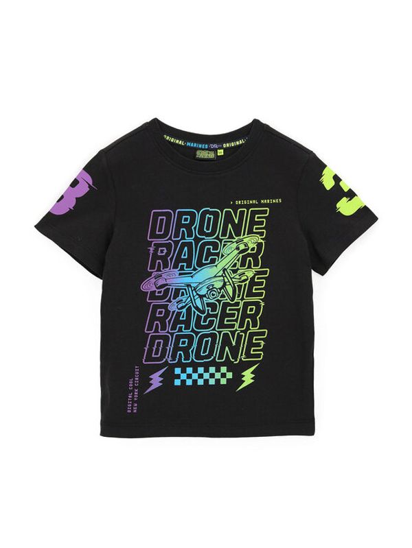 Original Marines Original Marines Тишърт DCP2147B Черен Regular Fit