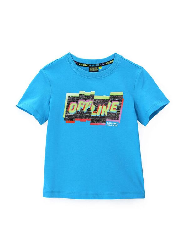 Original Marines Original Marines Тишърт DCP2147B Син Regular Fit