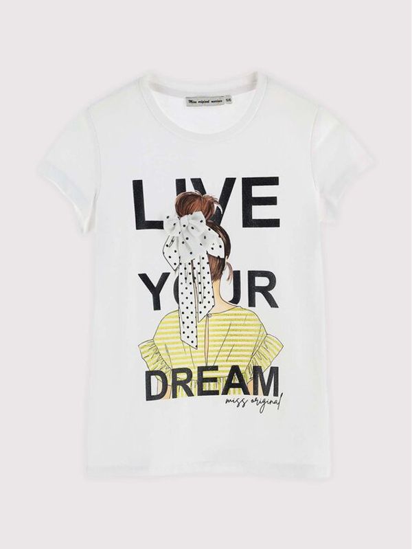 Original Marines Original Marines Тишърт DCP3181F Бял Regular Fit