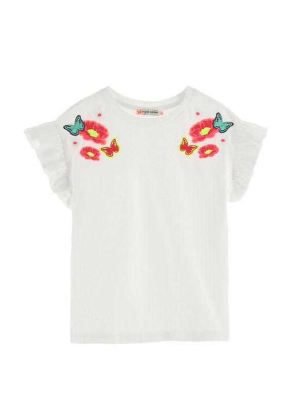 Original Marines Original Marines Тишърт DCP3239F Бял Regular Fit