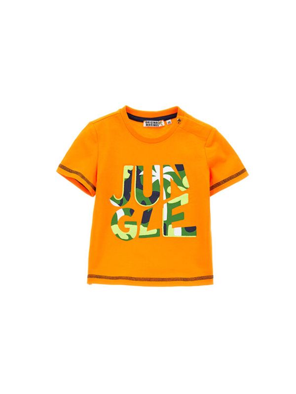 Original Marines Original Marines Тишърт DDP0368NM Оранжев Regular Fit