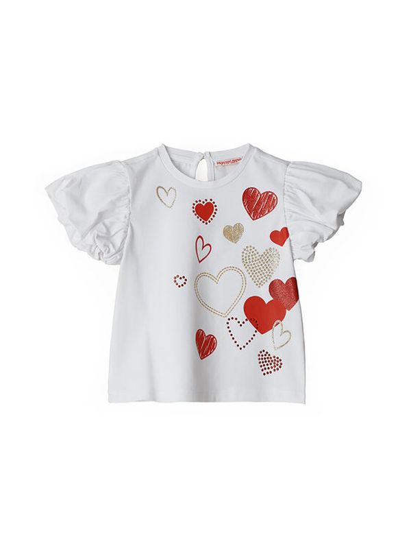 Original Marines Original Marines Тишърт DDP1017NF Бял Regular Fit