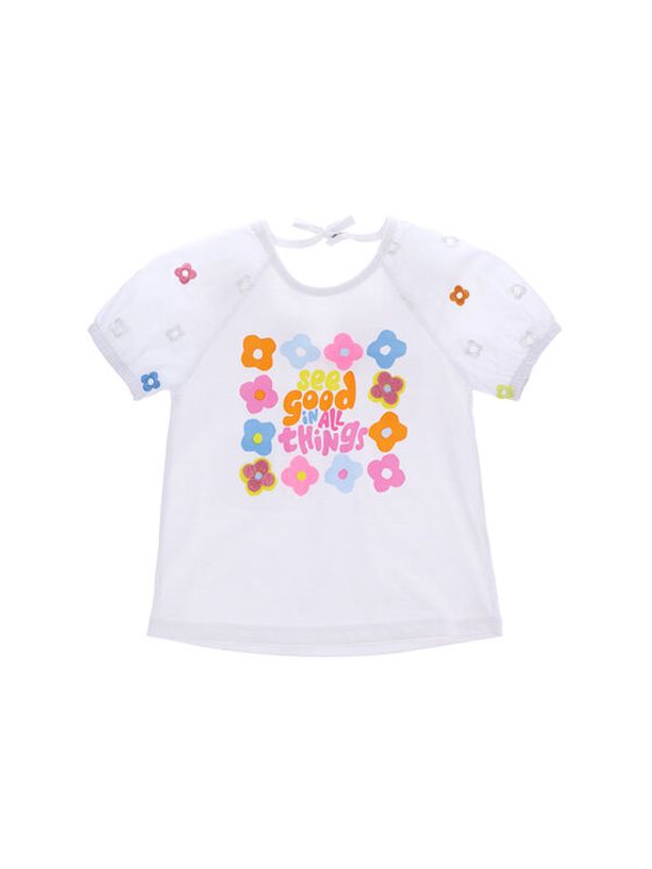 Original Marines Original Marines Тишърт DDP1119NF Бял Regular Fit