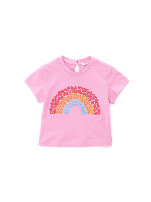 Original Marines Original Marines Тишърт DDP1121NF Розов Regular Fit