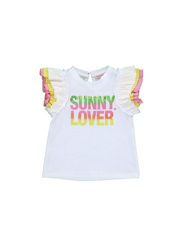 Original Marines Original Marines Тишърт DDP1142NF Бял Regular Fit