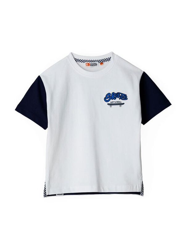 Original Marines Original Marines Тишърт DDP2026B Бял Oversize