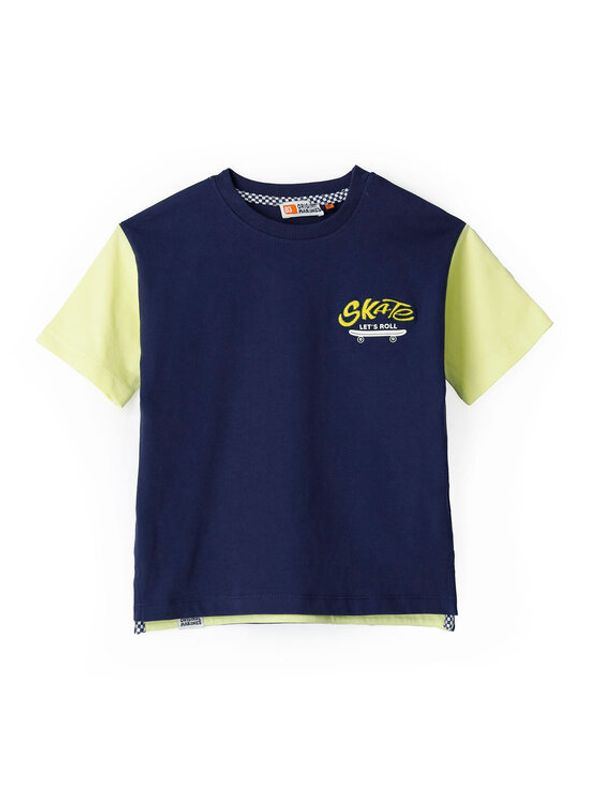 Original Marines Original Marines Тишърт DDP2026B Тъмносин Oversize