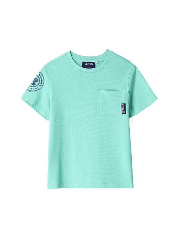 Original Marines Original Marines Тишърт DDP2115B Зелен Regular Fit