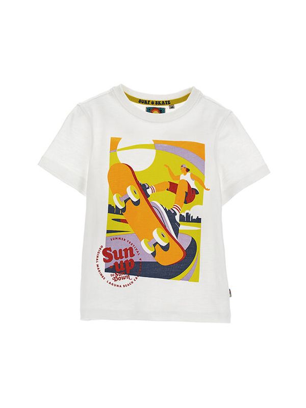 Original Marines Original Marines Тишърт DDP2196B Екрю Regular Fit