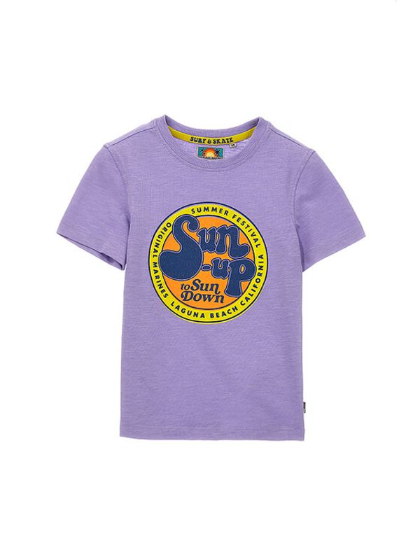 Original Marines Original Marines Тишърт DDP2196B Виолетов Regular Fit