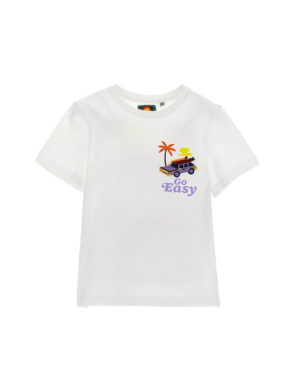 Original Marines Original Marines Тишърт DDP2197B Екрю Regular Fit