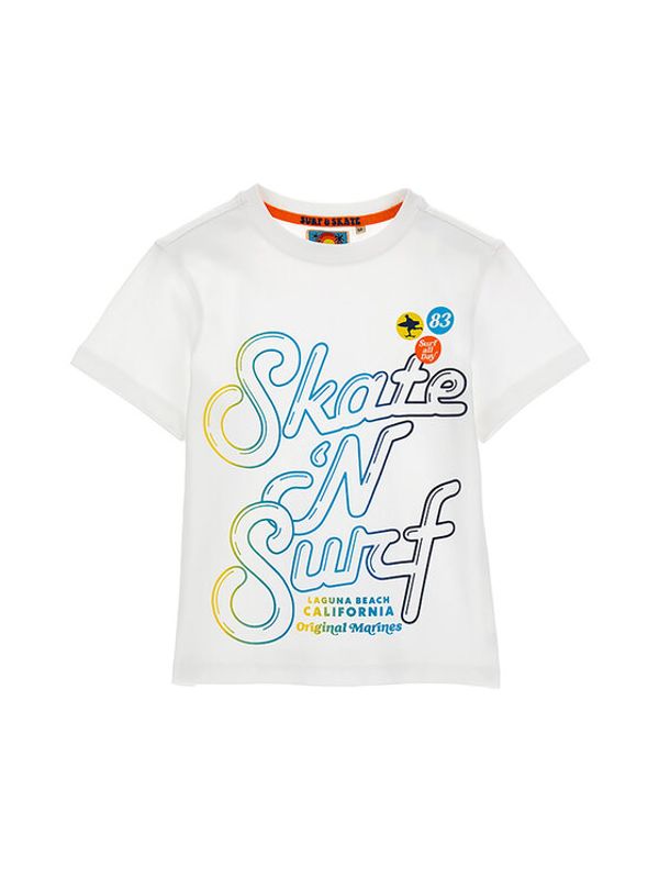 Original Marines Original Marines Тишърт DDP2198B Екрю Regular Fit