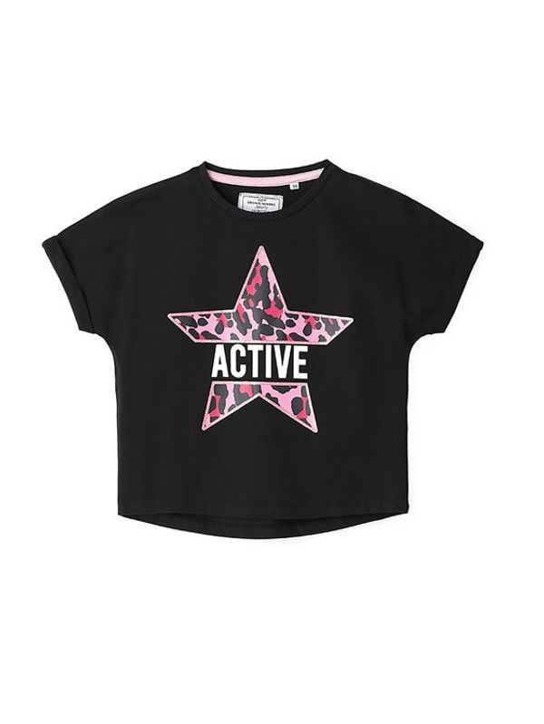 Original Marines Original Marines Тишърт DDP3024F Черен Regular Fit