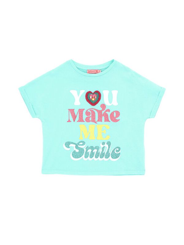 Original Marines Original Marines Тишърт DDP3194F Зелен Regular Fit