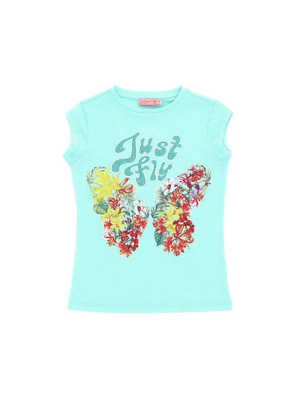 Original Marines Original Marines Тишърт DDP3196F Зелен Regular Fit