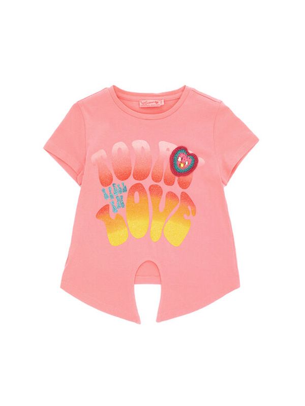 Original Marines Original Marines Тишърт DDP3197F Розов Regular Fit