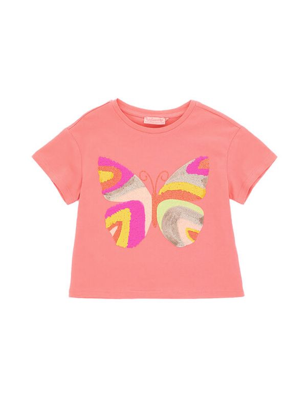 Original Marines Original Marines Тишърт DDP3256F Розов Regular Fit