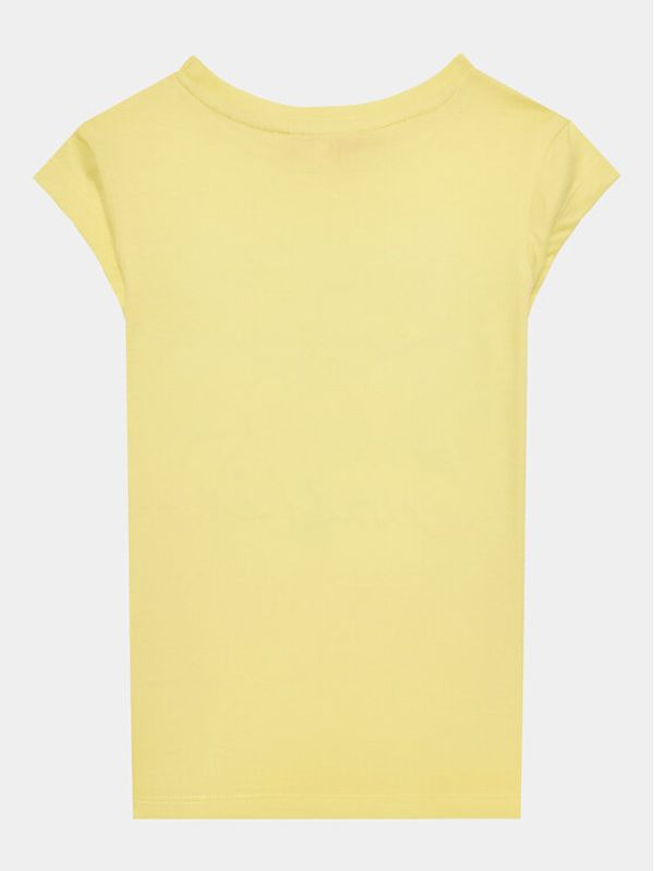 Original Marines Original Marines Тишърт DDP3277F Жълт Regular Fit