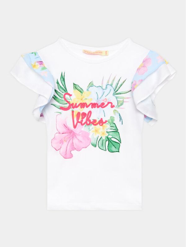 Original Marines Original Marines Тишърт DDP3281F Бял Regular Fit