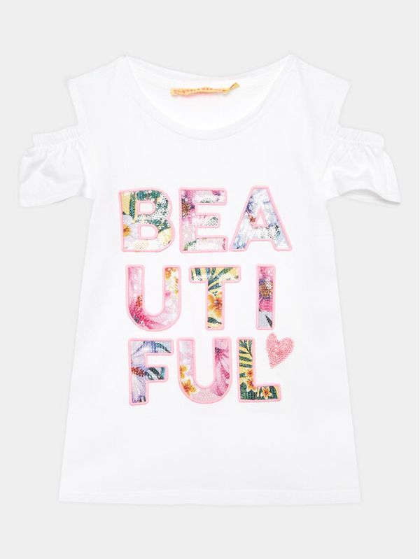 Original Marines Original Marines Тишърт DDP3296F Бял Regular Fit