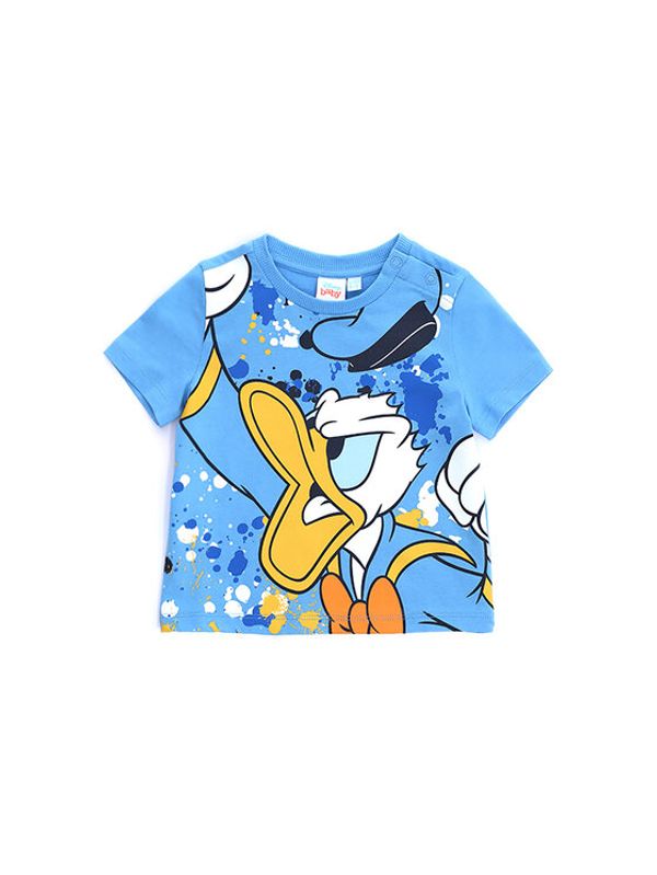 Original Marines Original Marines Тишърт DDPV0390NM Син Regular Fit