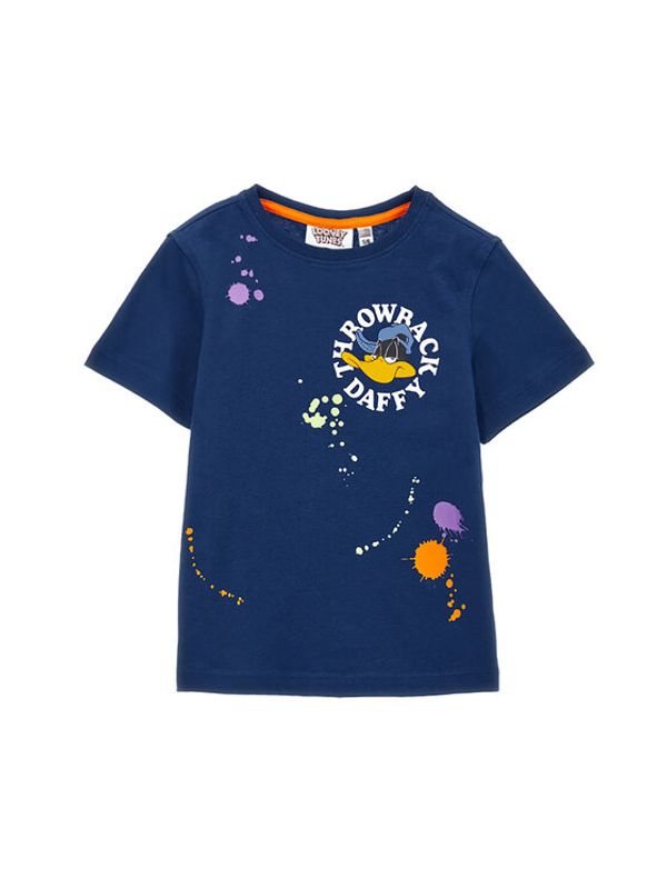 Original Marines Original Marines Тишърт DDPV2213B Тъмносин