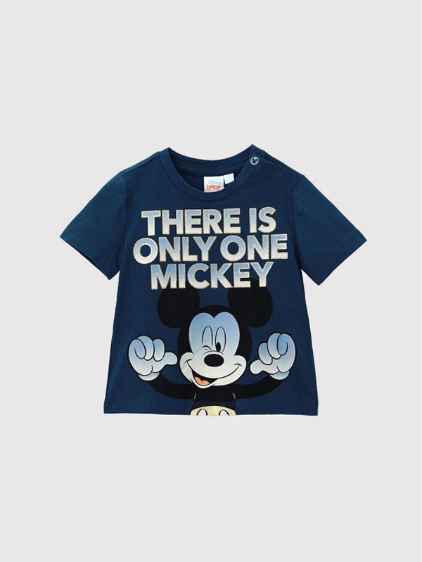 Original Marines Original Marines Тишърт DISNEY DCPV0238NM Тъмносин Regular Fit