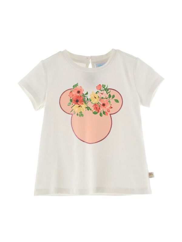 Original Marines Original Marines Тишърт DISNEY DCPV1169NF Бял Regular Fit