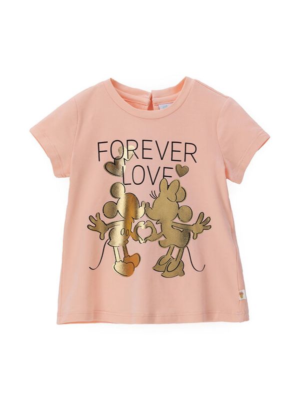 Original Marines Original Marines Тишърт DISNEY DCPV1169NF Розов Regular Fit