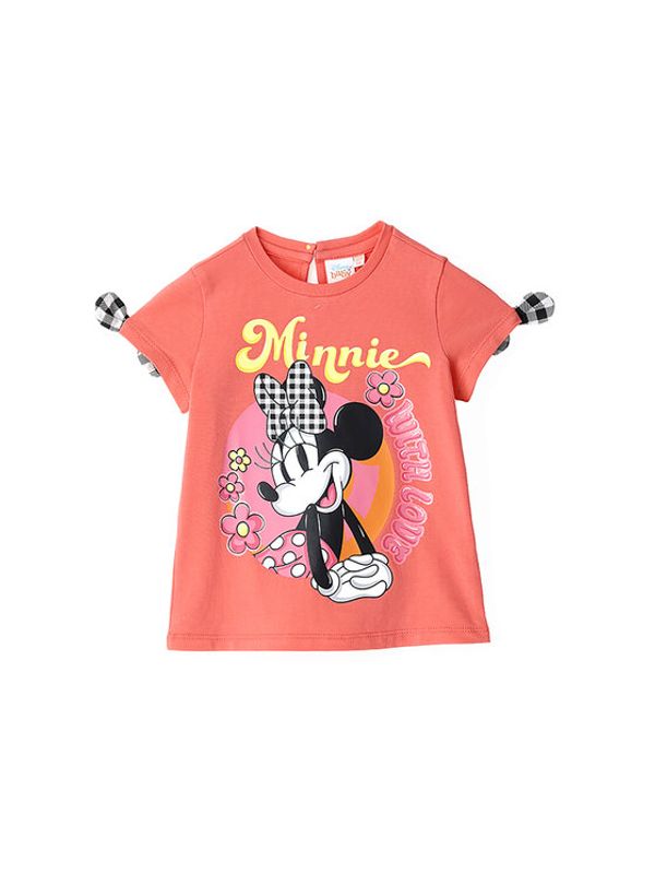 Original Marines Original Marines Тишърт DISNEY MINNIE DDPV1081NF Коралов Regular Fit