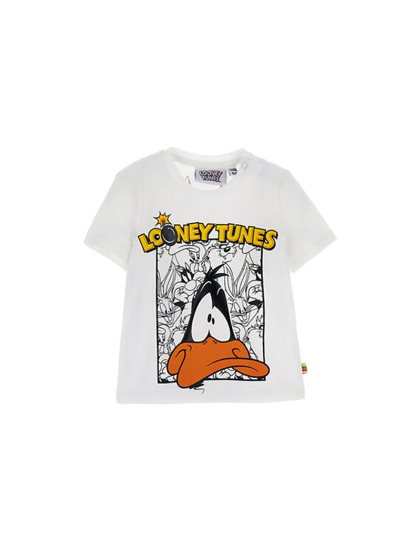 Original Marines Original Marines Тишърт LOONEY TUNES DDPV0346NM Екрю Regular Fit