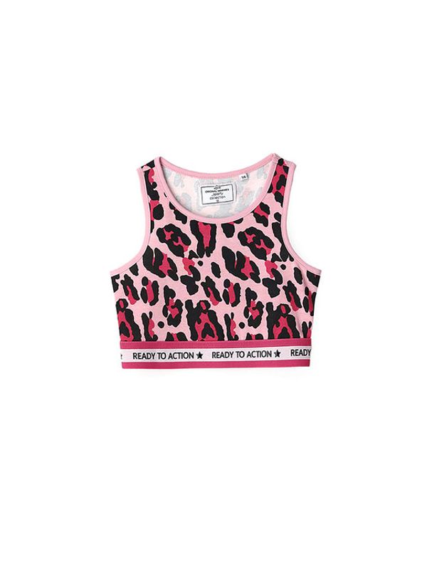 Original Marines Original Marines топ DDP3019F Розов Regular Fit