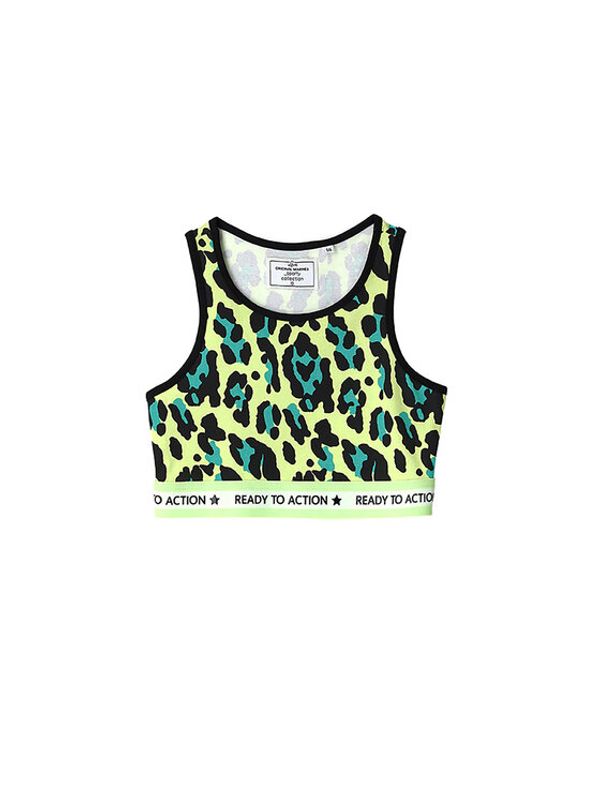 Original Marines Original Marines топ DDP3019F Зелен Regular Fit