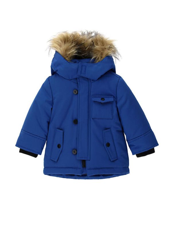 Original Marines Original Marines Зимно яке DCA0666NM Тъмносин Regular Fit