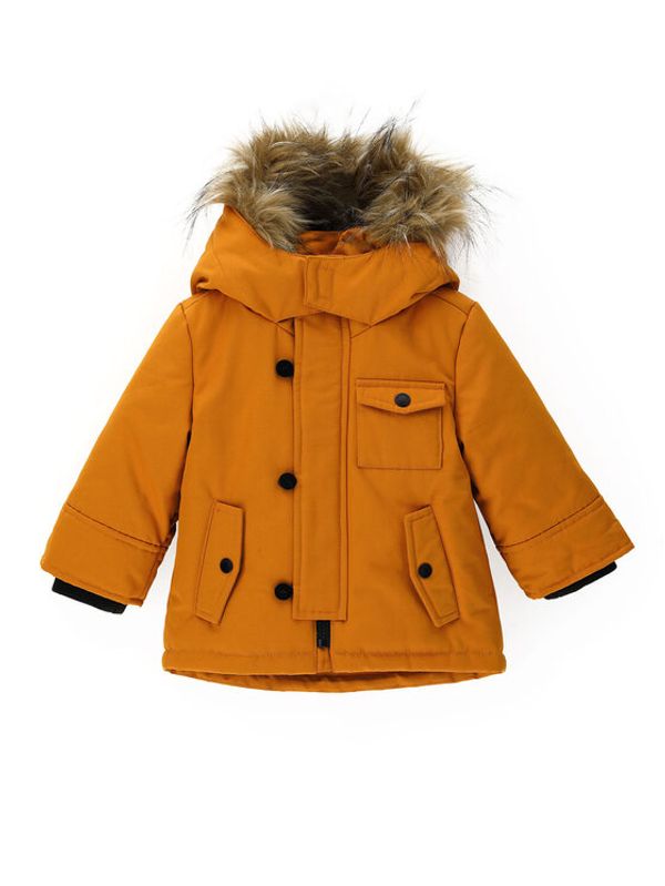 Original Marines Original Marines Зимно яке DCA0666NM Жълт Regular Fit