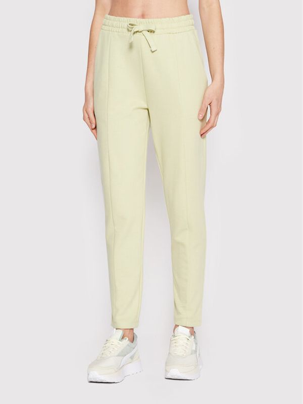 Outhorn Outhorn Долнище анцуг SPDD603 Зелен Relaxed Fit