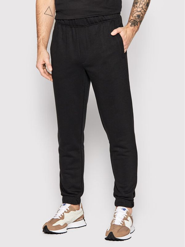 Outhorn Outhorn Долнище анцуг SPMD604 Черен Regular Fit